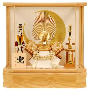 五月人形 K-8 上杉謙信 着用兜 収納飾り 【人形の佳月】【送料無料