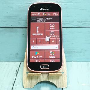 らくらくスマートフォン F-52B 富士通 SIMフリー docomo 中古 Cランク