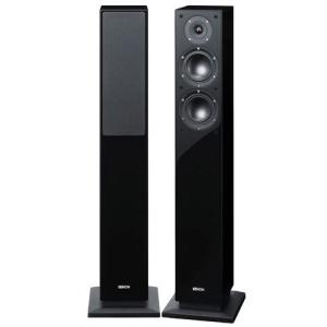 DENON（デノン） SC-T37-K ピアノブラック トールボーイスピーカー 1台