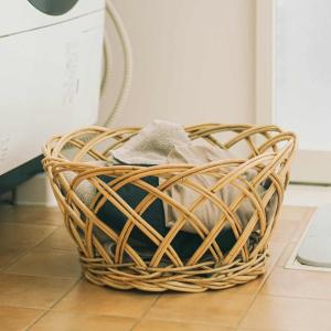 HIGHTIDE（ハイタイド） 収納 松野屋 ラタン脱衣かご ランドリー