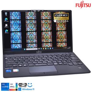 富士通（FUJITSU） 手のひら＆顔認証 メモリ16GB フルHD LIFEBOOK A749