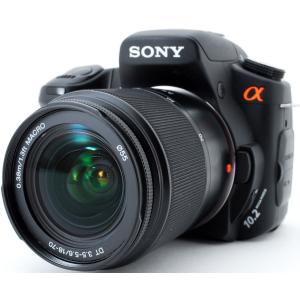 α（ソニー） ソニー SONY α300 DT 18-70mm レンズセット デジタル一眼