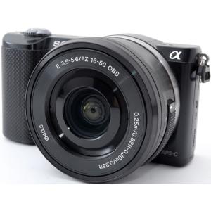 α（ソニー） ソニー SONY α5000 ILCE-5000 レンズセット ブラック