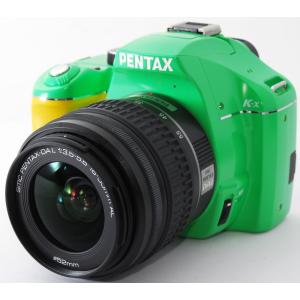 ペンタックス デジタル一眼 PENTAX K-R レンズキット ピンク×ブラック