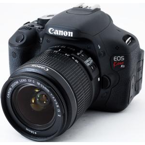 EOS キヤノン デジタル一眼 CANON Kiss X6i レンズキット 中古 新品SD
