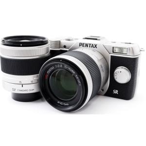 Qシリーズ ミラーレス ペンタックス PENTAX Q ホワイト レンズキット