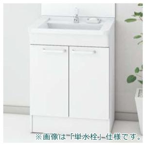 TOTO Bシリーズ 化粧台本体 間口600mm エコシングル混合水栓 洗面化粧