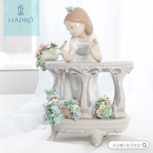 リヤドロ（Lladro リアドロ 陶器人形 置物） 乙女 少女#ldr-5487