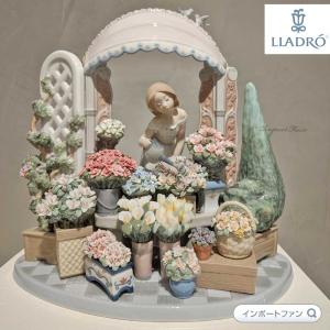 LLADRO（リヤドロ） （lladro）春の花かご 5790 : アンティーク慈光
