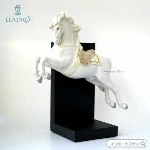 LLADRO（リヤドロ） ギャロップ グループ 4頭 馬 ウマ ホワイト 白磁