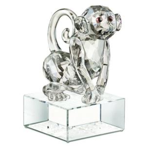 バカラ（Baccarat） クリスタル 干支 申 サル モンキー クリア 2809166