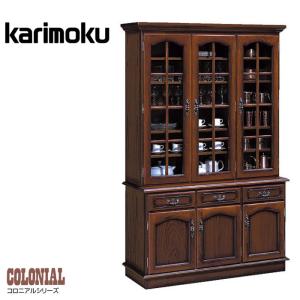COLONIAL（カリモク家具） カリモク 食器棚 収納 食器戸棚 おしゃれ
