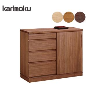 カリモク家具（KARIMOKU FURNITURE） QD2506 NI NE キャビネット 幅