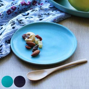 プレート 14cm Blueシリーズ 陶器 食器 笠間焼 日本製 （ ケーキ