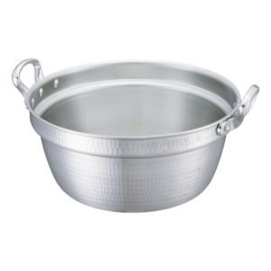 料理鍋 39cm 16L 厚板 極厚 厚板打出料理鍋 業務用 中尾アルミ （ ガス