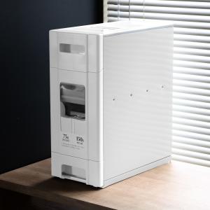 幅19cm 10kg用 コンパクト 米びつ コンパクトライスディスペンサー
