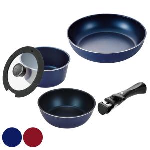 パール金属 フライパン 5点セット B IH対応 ガス火 スタックプラス