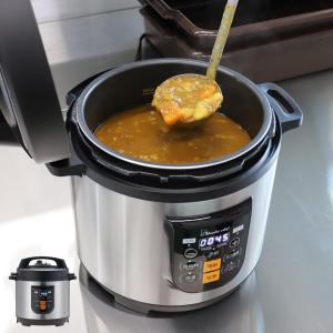 ワンダーシェフ 電気圧力鍋 8L 楽ポンプロ 業務用 マイコン電気圧力鍋