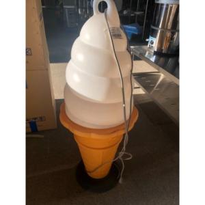 F2157◇店舗用◇スジャータ ソフトクリームライト 電光看板 100V 栃木