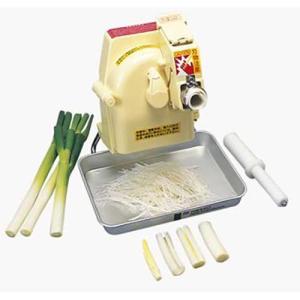 業界最安値に挑戦中！千葉工業所 ネギカッター 電動式 ネギ平ジュニア