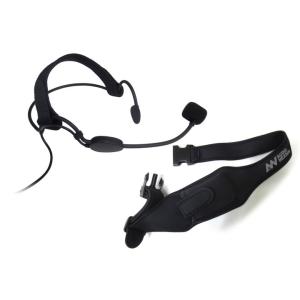 インストラクターヘッドセットマイクロホンマイクベルト付き TOA WM