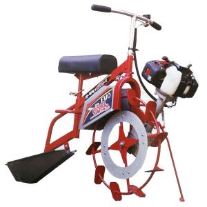 三菱溝切機 FTJ-R43-3 乗用溝切機 リアエンジン搭載 小竹溝切機OEM