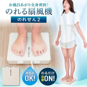 THANKO サンコー お風呂あがり全身爽快乗れる扇風機 のれせん2