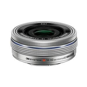 M.ZUIKO OLYMPUS DIGITAL ED 14-42mm F3.5-5.6 EZ ブラック オリンパス