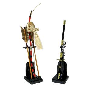 5015 五月人形 弓太刀 コンパクト 小さい ミニチュア 道具 単品 弓太刀