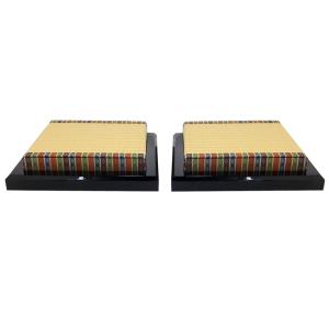 雛人形用 】 木製黒塗飾台50cm×28cm 雛人形 飾り台 単品 雛道具 雛飾り