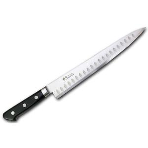 包丁 堺一文字光秀 Gライン 筋引片刃240mm【名入れ即日可能】 包丁