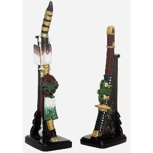 5015 五月人形 弓太刀 コンパクト 小さい ミニチュア 道具 単品 弓太刀