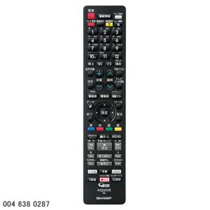 AQUOS 【在庫あり】純正品 0046380290 SHARP ブルーレイディスク