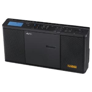 TOSHIBA 東芝 TY-ANX3(K) ブラック CDラジオ Bluetooth/ワイドFM対応
