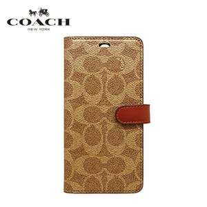 COACH（コーチ） 【Xperia 5用】COACH（R）ブックタイプケース