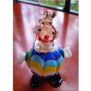 ピエロ 陶器 置物 ノベルティ 人形 オブジェ クラウン 道化師