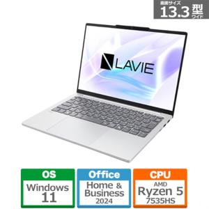 NEC ノートPC LAVIE N13 Slim PC-N1375LAS[13.3型 | WUXGA Ryzen 7