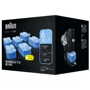BRAUN（ブラウン） （6個入り ブラウン シェーバー クリーン＆リニュー