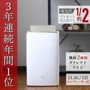 CORONA（コロナ） 冷風 衣類乾燥除湿機 スカイブルー CDM-1022-AS : 見