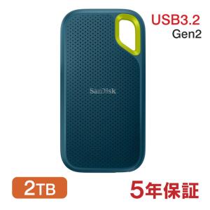 SanDisk（サンディスク） ポイント2倍 SanDisk Extreme ポータブルSSD