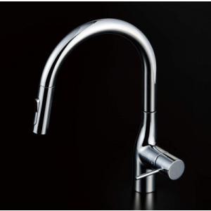 クリナップ キッチン水栓 一般地用 ZZKM5111TCLE シングルレバー水栓