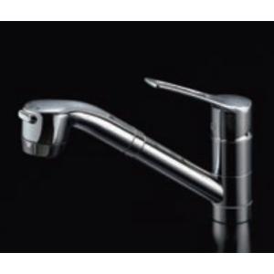 クリナップ クリナップ浄水器一体型省エネシングルシャワホース水栓