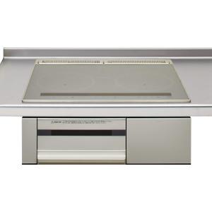 クリナップ IHクッキングヒーター ZEERZ6M18JGS-E グリルレス3口IH