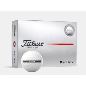 Titleist（タイトリスト） プロ V1x ゴルフボール Titleist Pro V1x 1