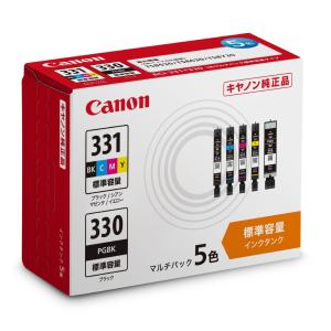 キヤノン（Canon） 純正 標準容量 6色マルチパック BCI-331（BK/C/M/Y
