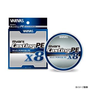 バリバス アバニ キャスティングPE マックスパワー X8 300m(6号/ 最大