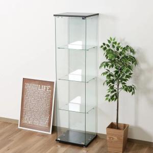 イケア（IKEA） DETOLF/デトルフ ガラス扉キャビネット43x163 cm