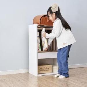 IRIS OHYAMA（アイリスオーヤマ） ランドセルラック スリム 白