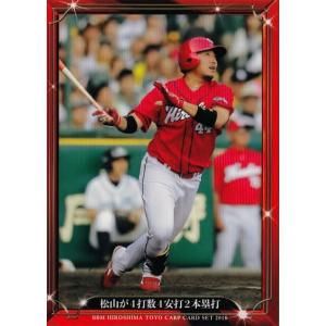 02 【2016シーズン初勝利（天谷宗一郎）】BBM2016 広島東洋カープ