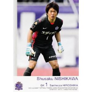 Jカード TEメモラビリア サンフレッチェ広島 2012 レギュラー SH06
